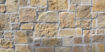 Picture of Jerusalem Sandstone Stone Veneer Corner Pieces