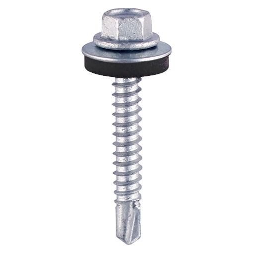 Picture of 5.5mm x 50mm Hex Head Self Drilling Screws