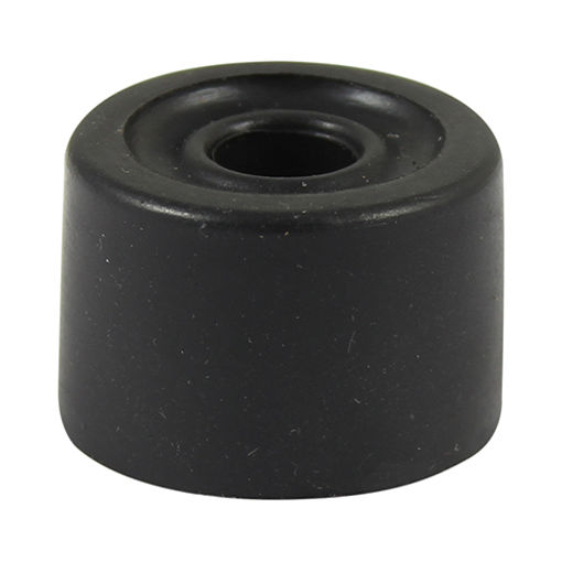 Picture of Black PVC Door Stops (Pack of 2)