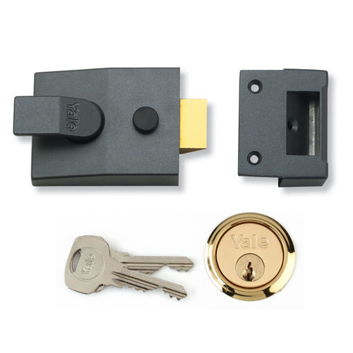 Picture of Yale 89 Deadlocking 60mm Nightlatch