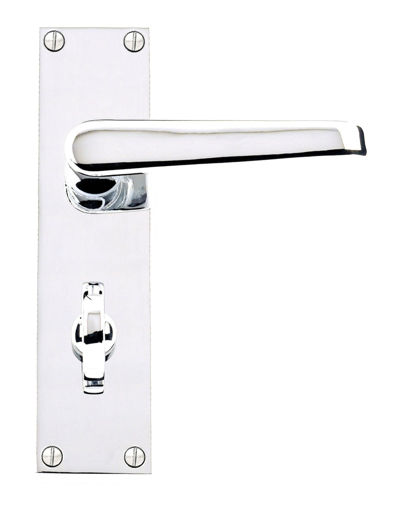 Picture of Victorian Flat Lock Door Handle