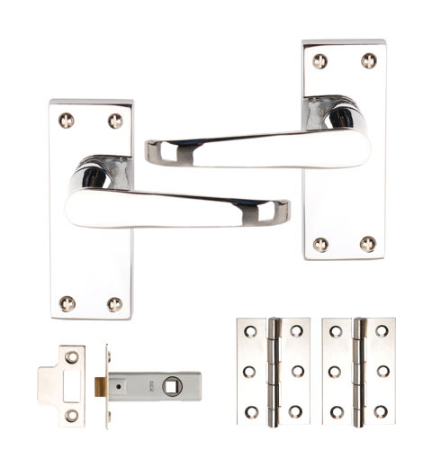 Picture of Victorian Flat Door Furniture Pack