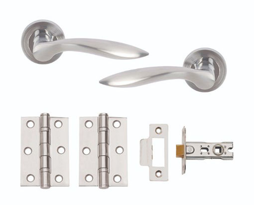 Picture of OPEN "Fast-Fit" Door Furniture Pack