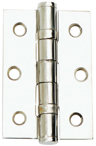 Picture of 76mm x 50mm Ball Bearing Butt Hinges (pair)