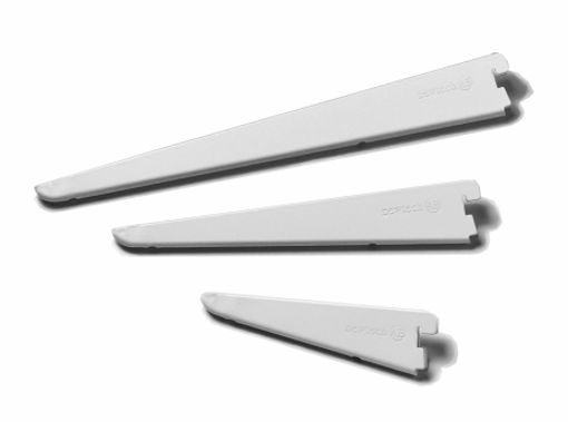 Picture of Newtech 320mm Twinslot Bracket White