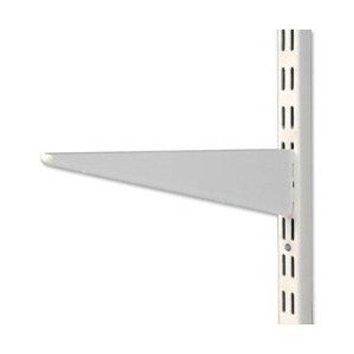 Picture of Newtech 610mm x 76mm Twinslot Bracket Base White