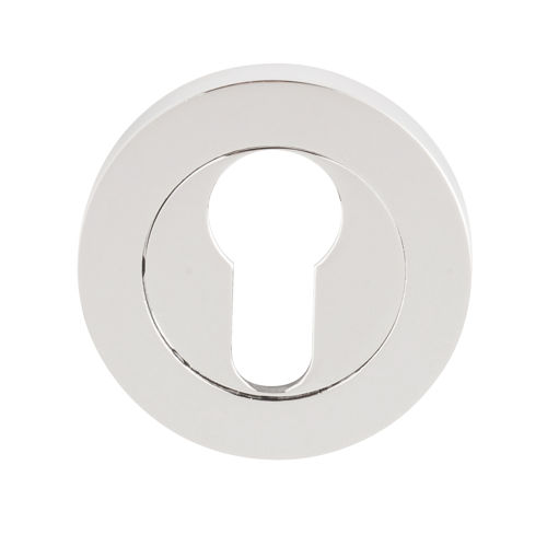 Picture of Euro Profile Escutcheon on Screw Rose