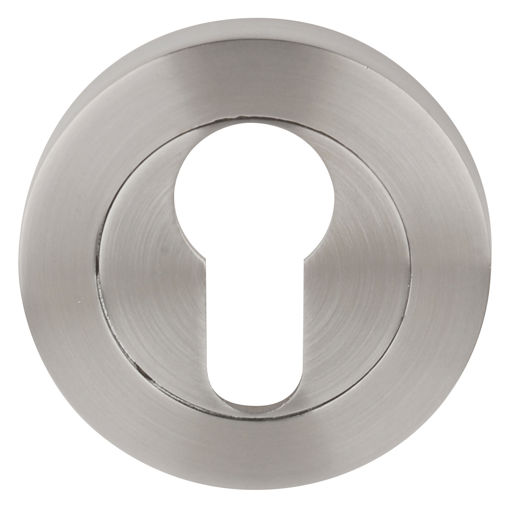 Picture of Euro Profile Escutcheon on Screw Rose