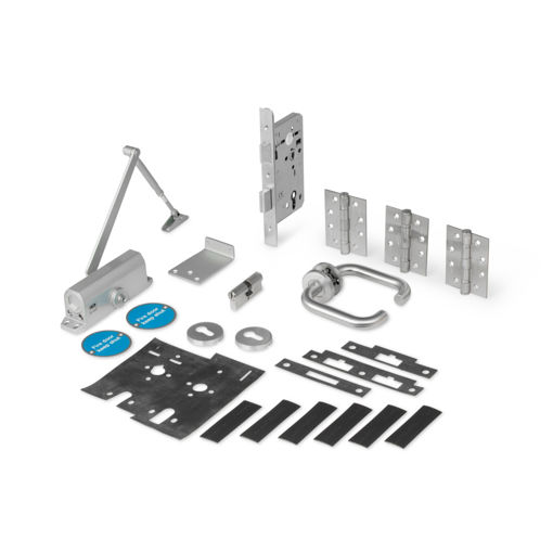 Picture of Union Essentials "Sashlock" Fire Door Kit