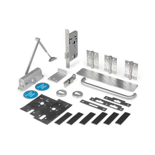 Picture of Union Essentials "Deadlock" Fire Door Kit