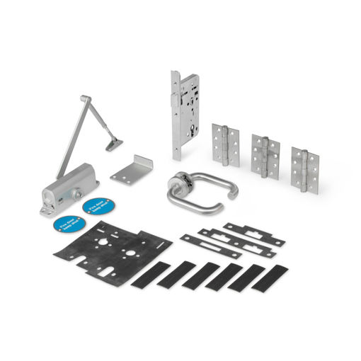 Picture of Union Essentials "Latch" Fire Door Kit