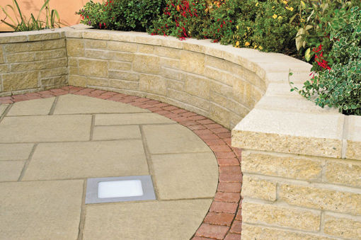 Picture of Marshalls Marshalite Split Faced Garden 300mm Walling