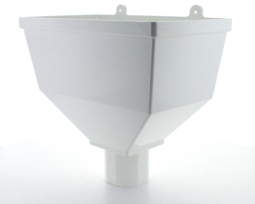 Picture of Hunter 68mm Grey Rainwater Hopper Head