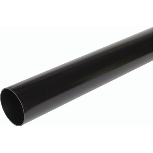 Picture of Hunter 68mm Grey Rainwater Pipe 4m