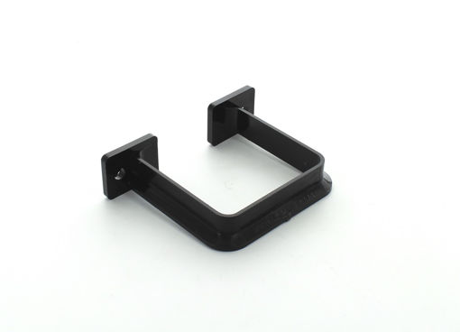 Picture of Hunter 65mm Black Squareflo Wall Pipe Bracket