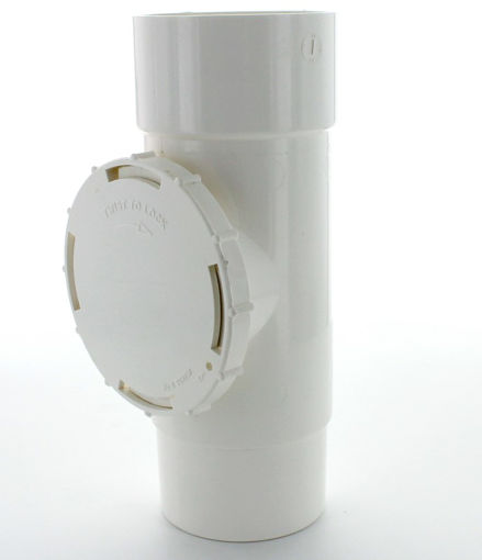 Picture of Hunter 68mm White Access Pipe