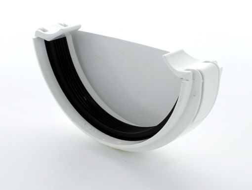 Picture of Hunter 112mm White External Stopend