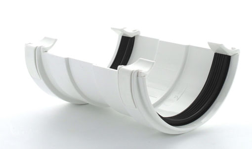 Picture of Hunter 112mm White Gutter Union