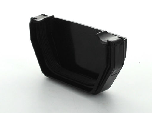 Picture of Hunter 114mm Black Squareflo External Stopend