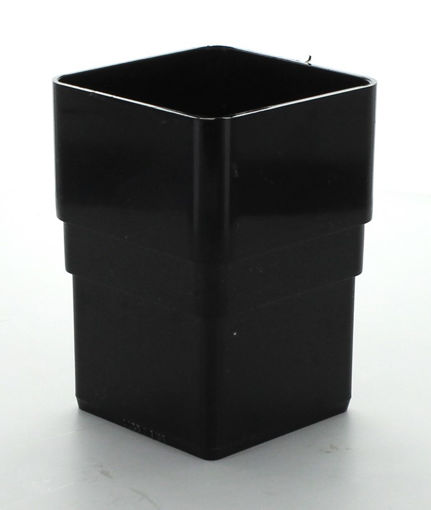 Picture of Hunter 65mm Black Squareflo Pipe Connector