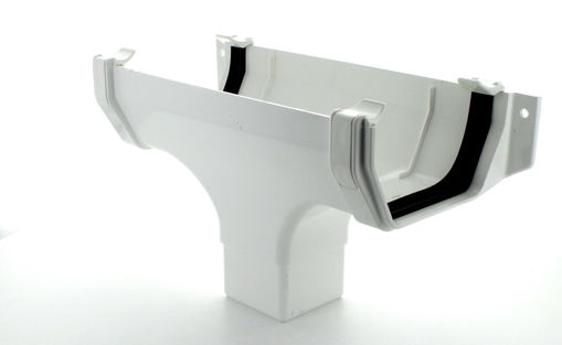 Picture of Hunter 114mm White Squareflo Running Outlet