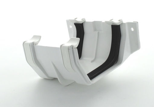 Picture of Hunter 114mm White Squareflo Joint Bracket