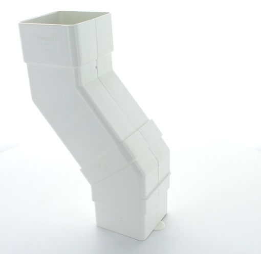 Picture of Hunter 65mm White Squareflo Adjustable Offset