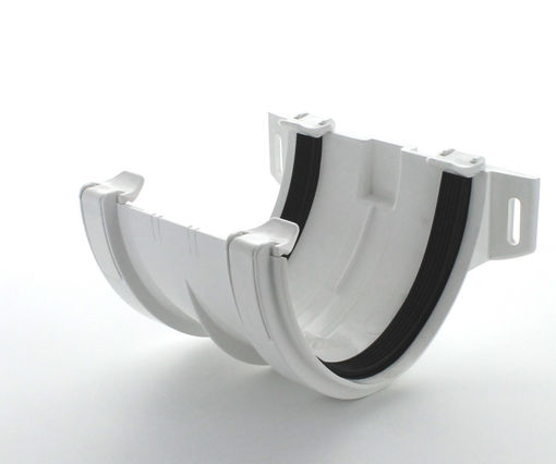 Picture of Hunter 125mm White Joint Bracket