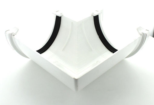 Picture of Hunter 125mm White 90 Degree External Angle