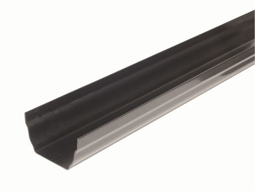 Picture of Hunter 125mm Black Regency Gutter 4m