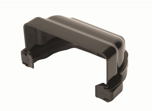 Picture of Hunter 125mm Black Regency External Stopend