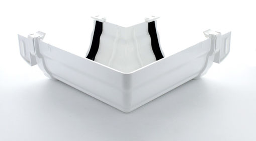 Picture of Hunter 125mm White Regency 90 Degree Internal Angle