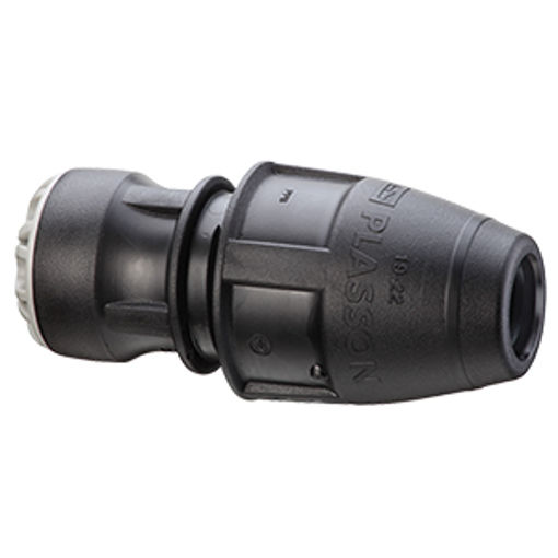 Picture of Plasson 25mm x 25-28mm Pushfit Universal Coupler