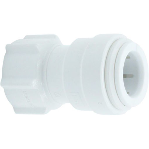 Picture of Speedfit 15mm x 1/2'' White Tap Connector