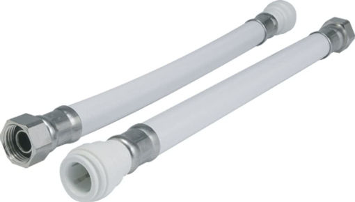 Picture of Speedfit 15mm x 3/4'' White Flexi Hose