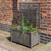 Picture of Alderley Grey Planter & Trellis