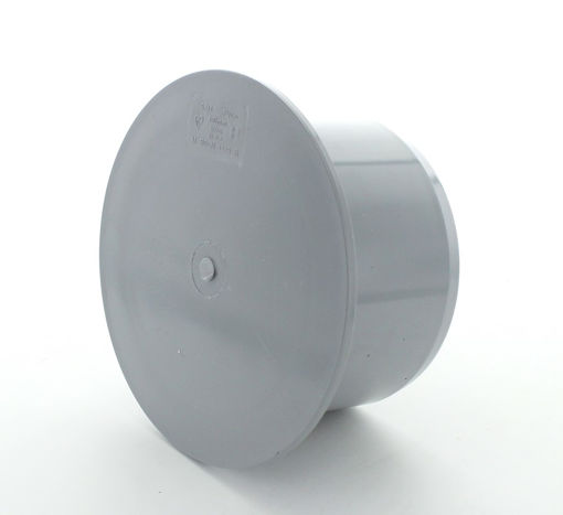 Picture of Hunter 110mm Grey Socket Plug