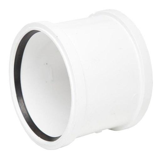 Picture of Hunter 110mm White Slip Coupling