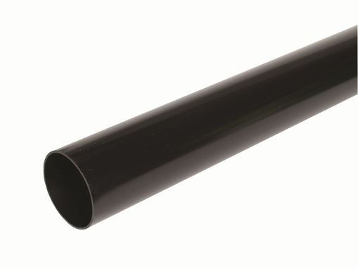 Picture of Hunter 110mm White Single Socket Soil Pipe 3m