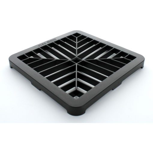 Picture of Hunter 150mm x 150mm Black Grating