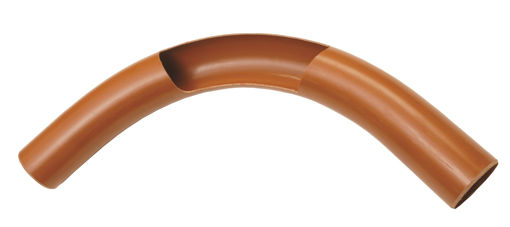 Picture of Hunter 110mm Underground 87.5 Long Radius Channel Bend