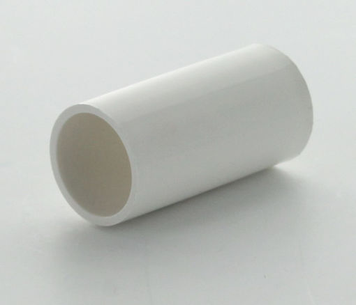 Picture of Hunter 22mm White Overflow Straight Connector