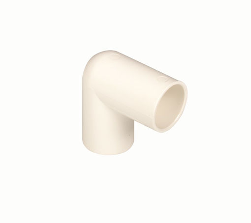 Picture of Hunter 22mm White Overflow 90 Degree Elbow