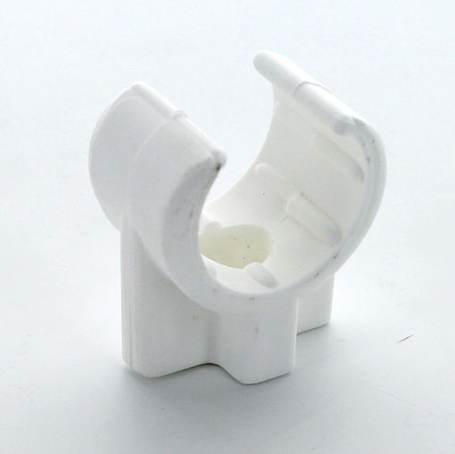 Picture of Hunter 22mm White Overflow Pipe Clip