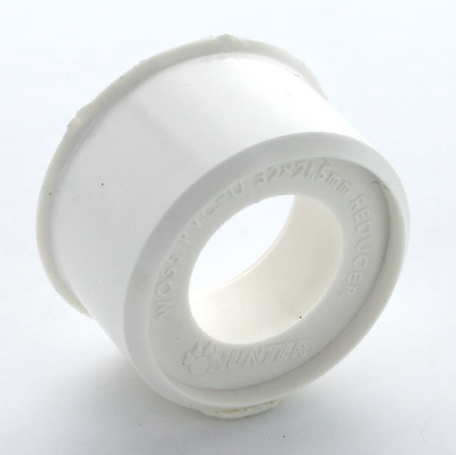 Picture of Hunter 32mm x 22mm White Solvent Weld Reducer