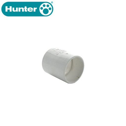 Picture of Hunter 32mm White Straight Coupling