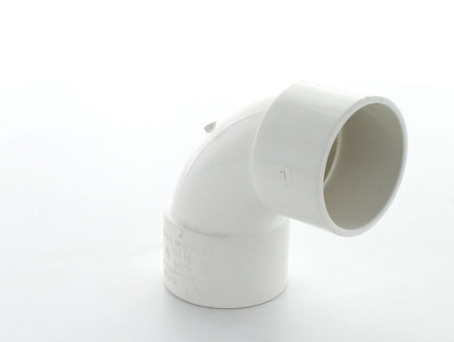 Picture of Hunter 32mm White 92.5 Degree Bend