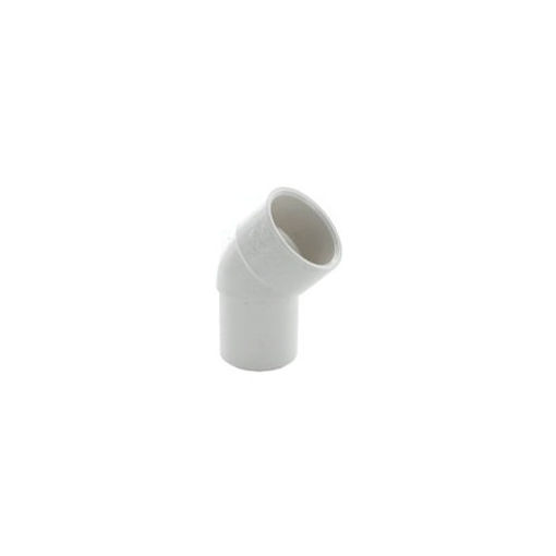 Picture of Hunter 40mm White 135 Degree Spigot Bend