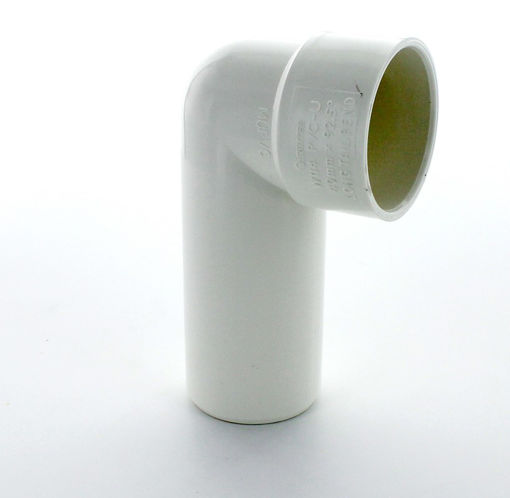 Picture of Hunter 32mm White 90 Degree Long Tail Spigot Bend