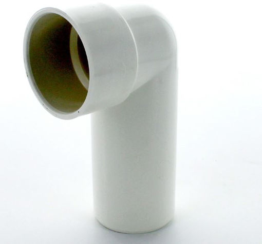 Picture of Hunter 40mm White 90 Degree Long Tail Spigot Bend